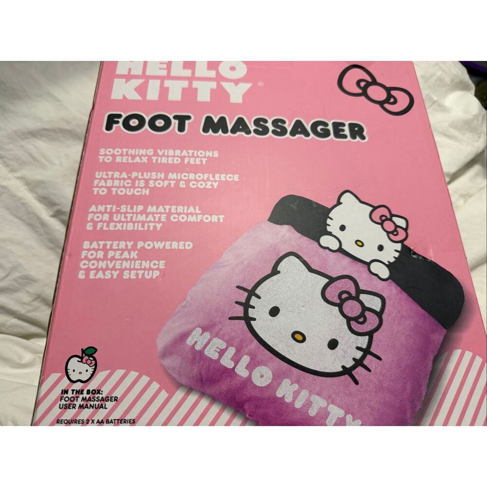 Foot massager Hello Kitty - Picture 4 of 6